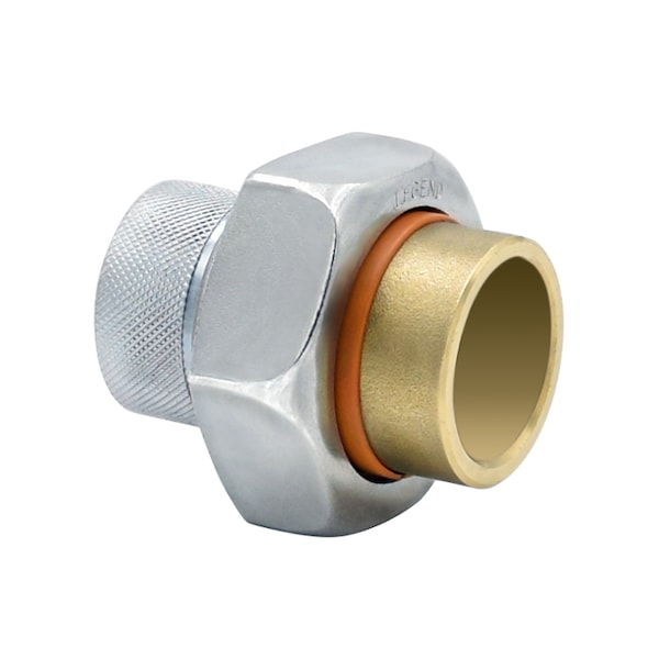 1-1/2"FXST571 NO LEAD DI UNION